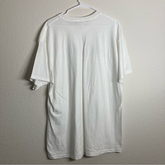 NWT Kohls Vintage America TShirt - White - Size XL - Picture 6 of 6